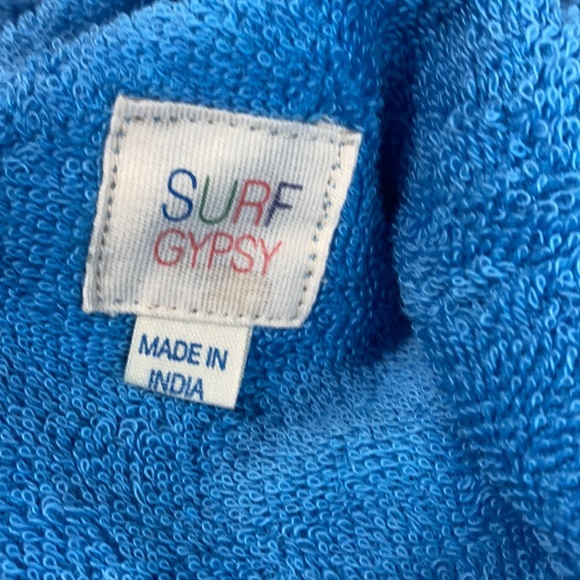 Surf Gypsy Cotton Terry Beach Tote - Picture 5 of 8